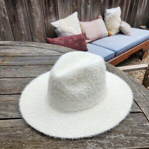 NWT Fuzzy Fedora